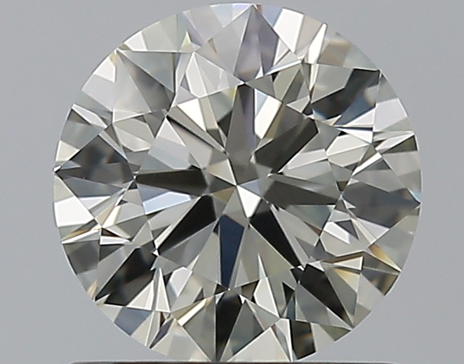 1.01 CaratL-VS2 EX Cut Round Diamond