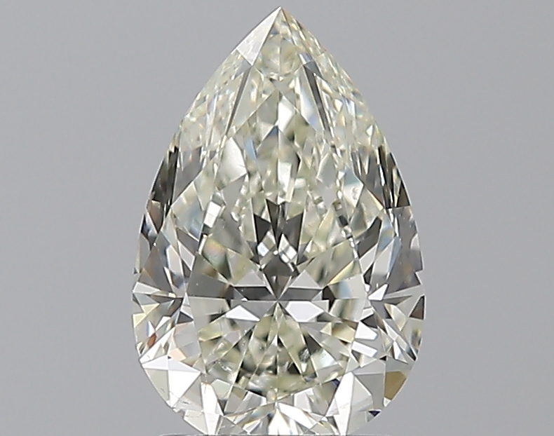1.5 CaratK-SI1 - Cut Pear Diamond