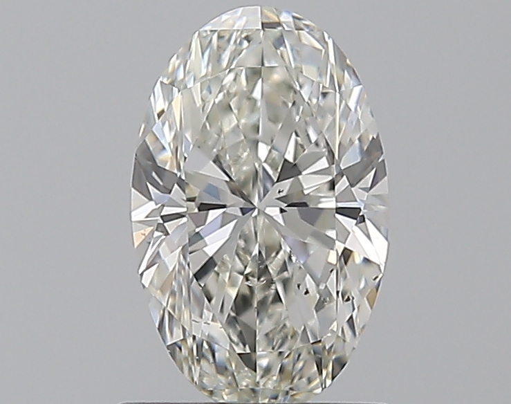 0.9 CaratI-SI1 - Cut Oval Diamond