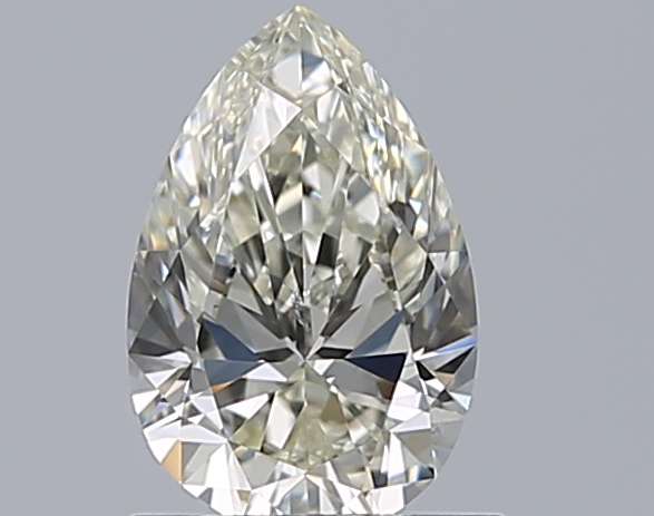 0.96 CaratK-SI1 - Cut Pear Diamond
