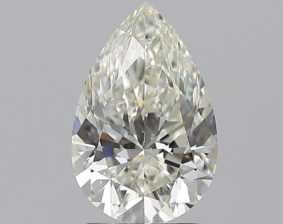 2.22 Carat Pear Diamond