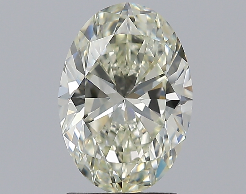 2.01 CaratL-VS1 - Cut Oval Diamond