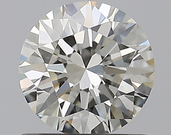 0.79 CaratK-VVS2 EX Cut Round Diamond