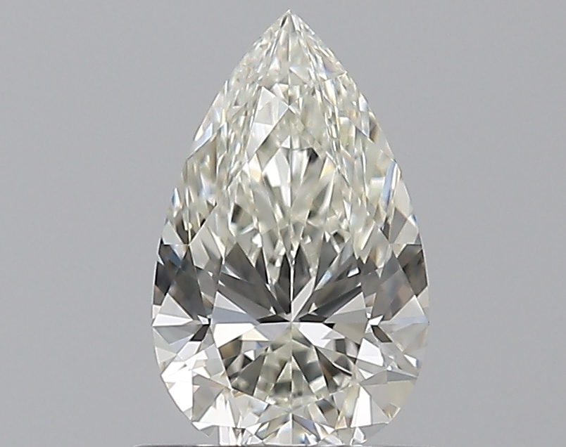 0.72 CaratJ-IF - Cut Pear Diamond