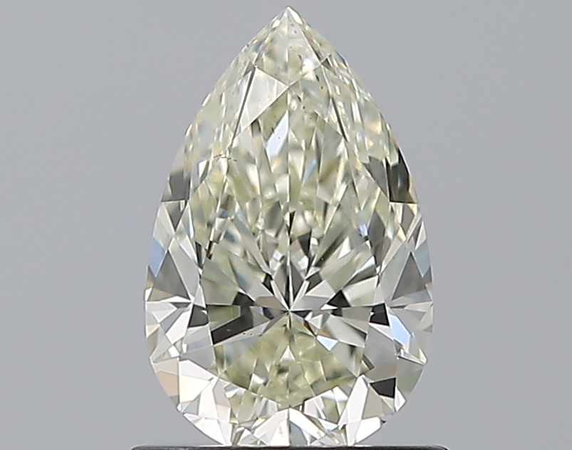 0.91 CaratM-VS2 - Cut Pear Diamond