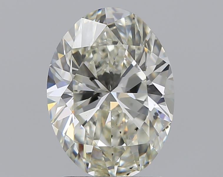 1.7 Carat Oval Diamond