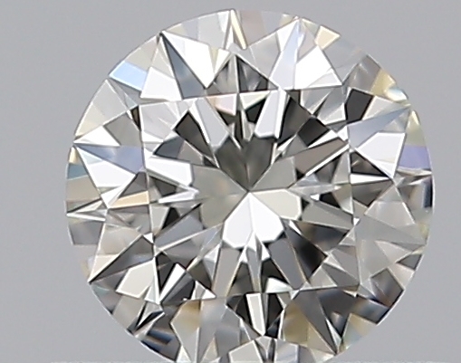 0.4 CaratI-VVS1 EX Cut Round Diamond