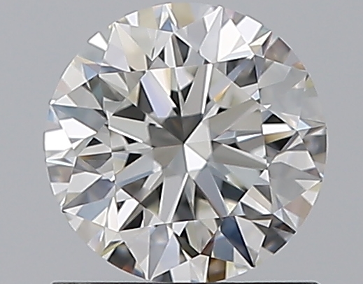 0.9 CaratG-VVS2 EX Cut Round Diamond