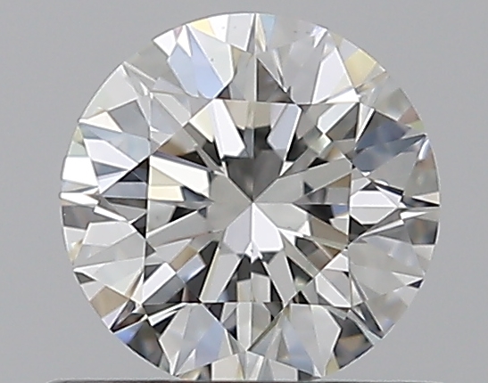0.58 CaratH-VS1 EX Cut Round Diamond
