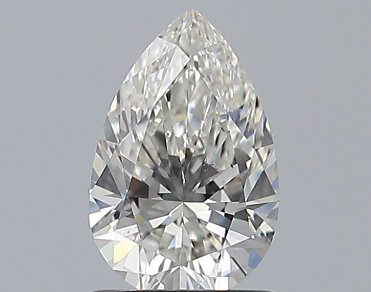 1 CaratI-VS2 - Cut Pear Diamond