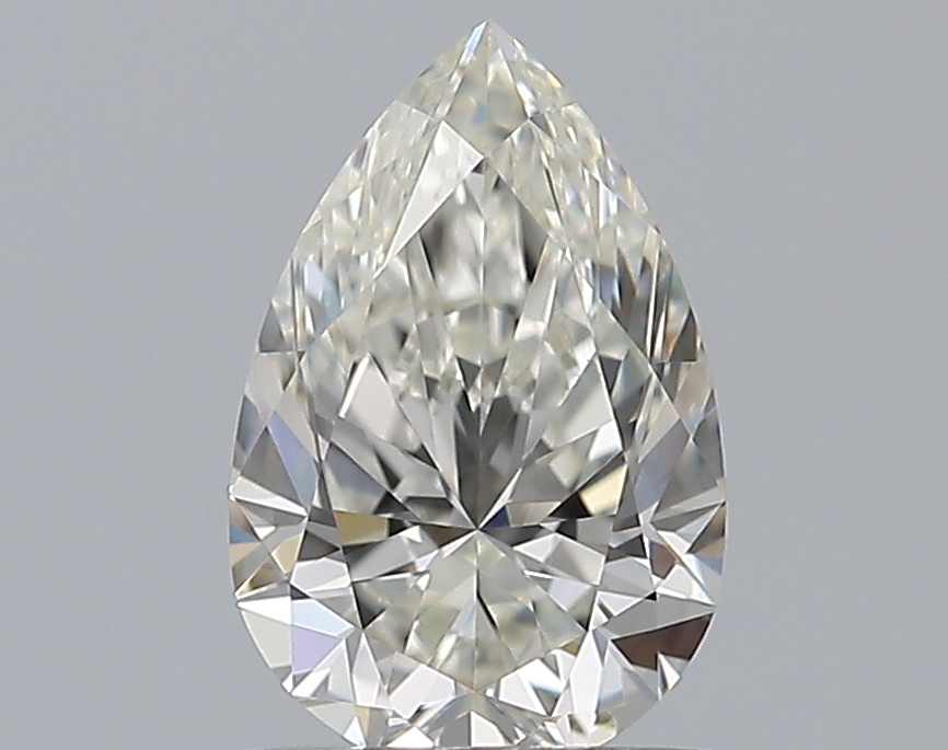 0.8 CaratI-VVS2 - Cut Pear Diamond