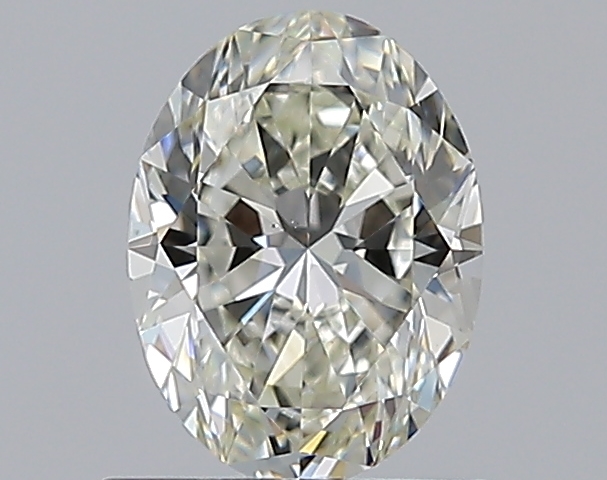 0.9 CaratJ-VS2 - Cut Oval Diamond