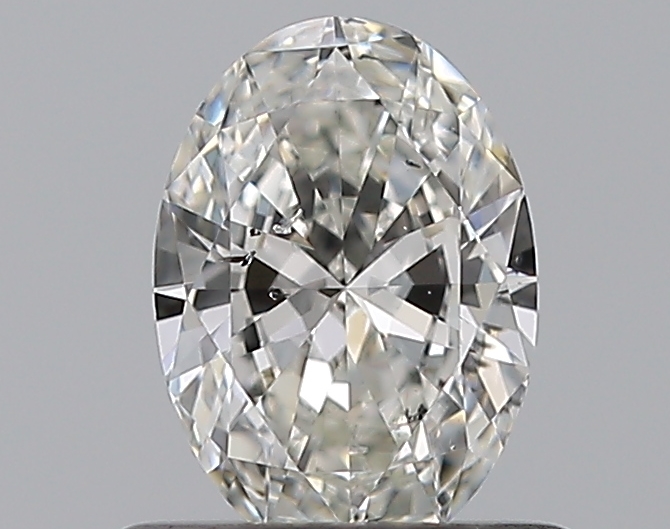 0.5 CaratH-SI2 - Cut Oval Diamond