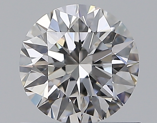 0.73 CaratH-VVS1 EX Cut Round Diamond