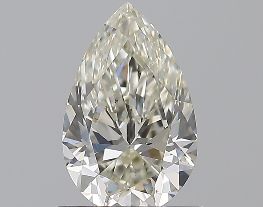 0.81 CaratJ-VS2 - Cut Pear Diamond