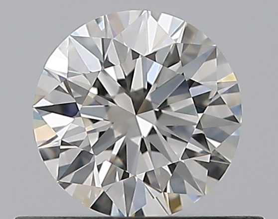 0.43 CaratI-VS1 EX Cut Round Diamond