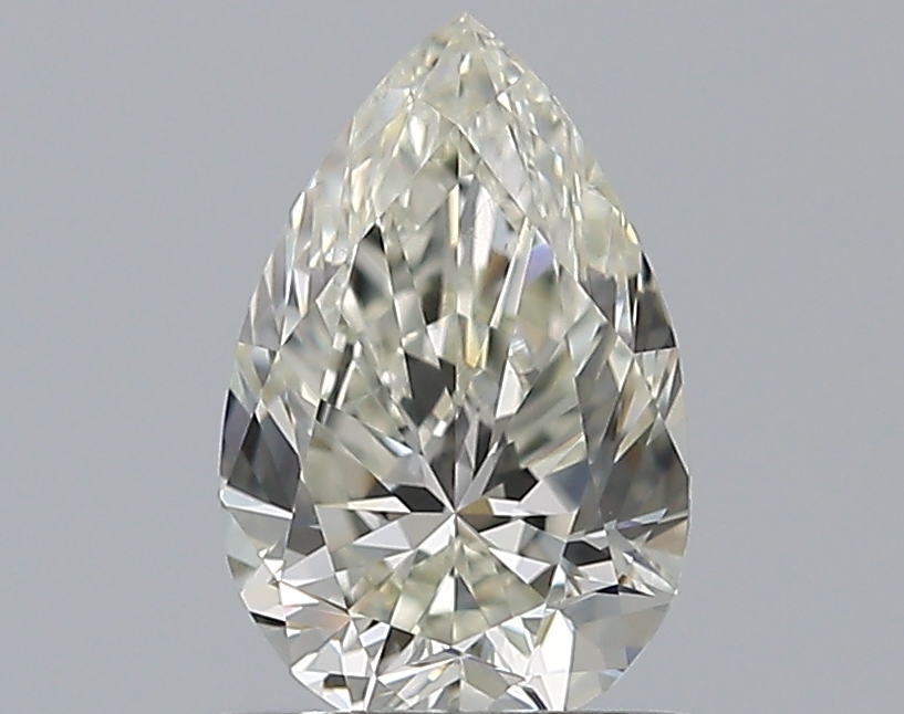 0.65 CaratJ-SI1 - Cut Pear Diamond