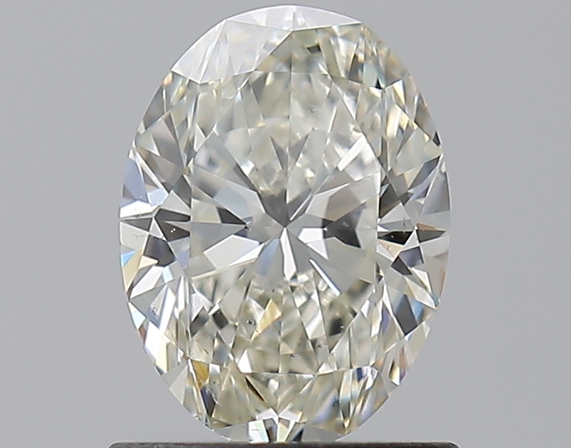 0.96 CaratJ-SI1 - Cut Oval Diamond