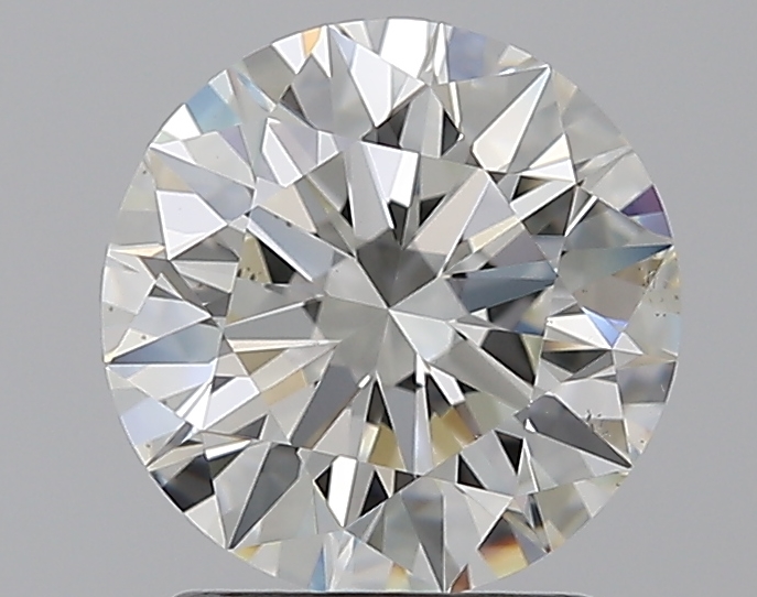 1.9 CaratI-VS2 EX Cut Round Diamond