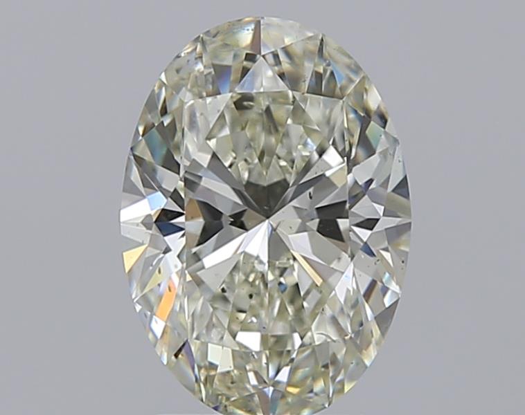 1.7 Carat Oval Diamond