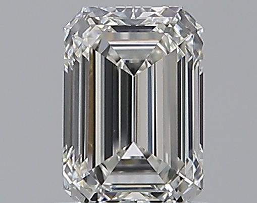 0.98 CaratH-VVS1 - Cut Emerald Diamond