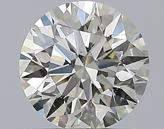 1 CaratK-SI1 EX Cut Round Diamond