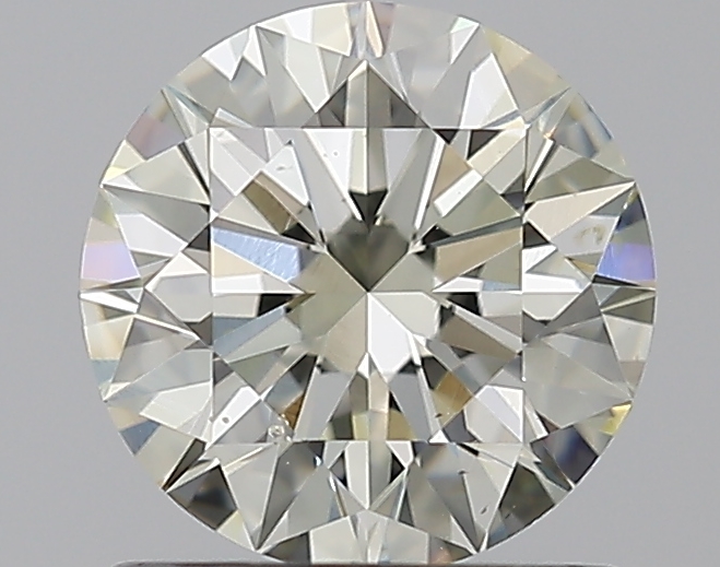 1.01 CaratM-SI1 EX Cut Round Diamond