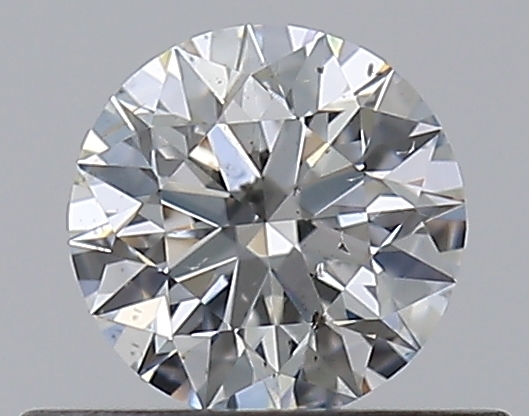 0.4 CaratG-SI2 EX Cut Round Diamond