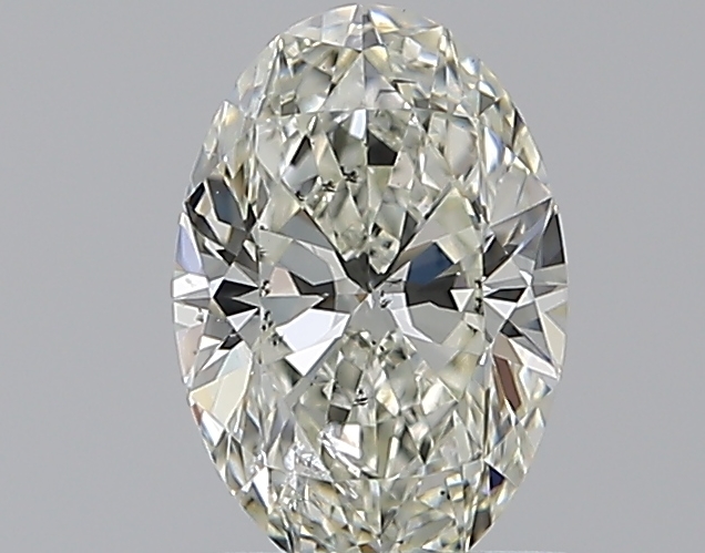 1 CaratK-SI2 - Cut Oval Diamond