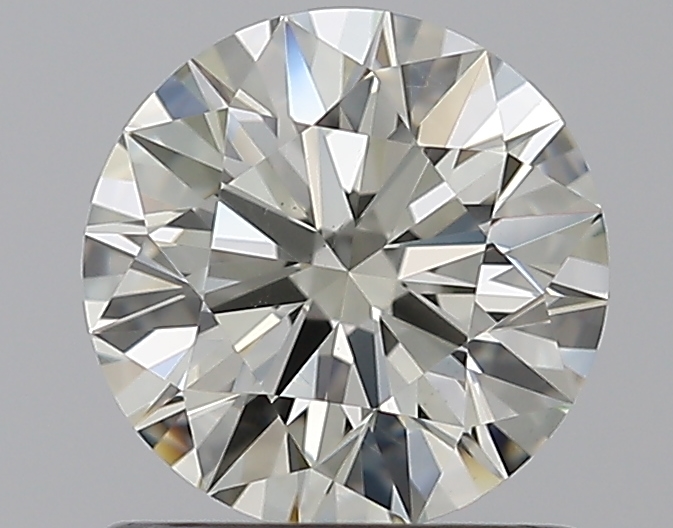 1 CaratM-SI1 EX Cut Round Diamond