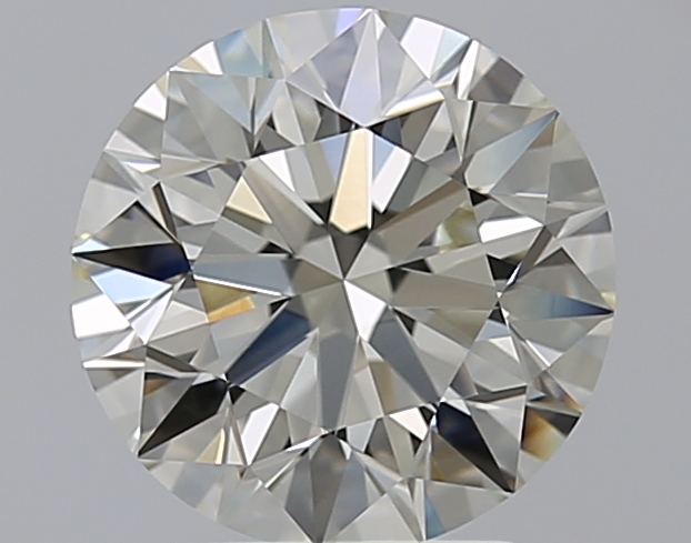 2.51 CaratK-VVS2 EX Cut Round Diamond