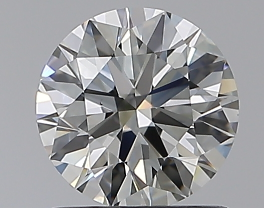 1.03 CaratJ-VS1 EX Cut Round Diamond