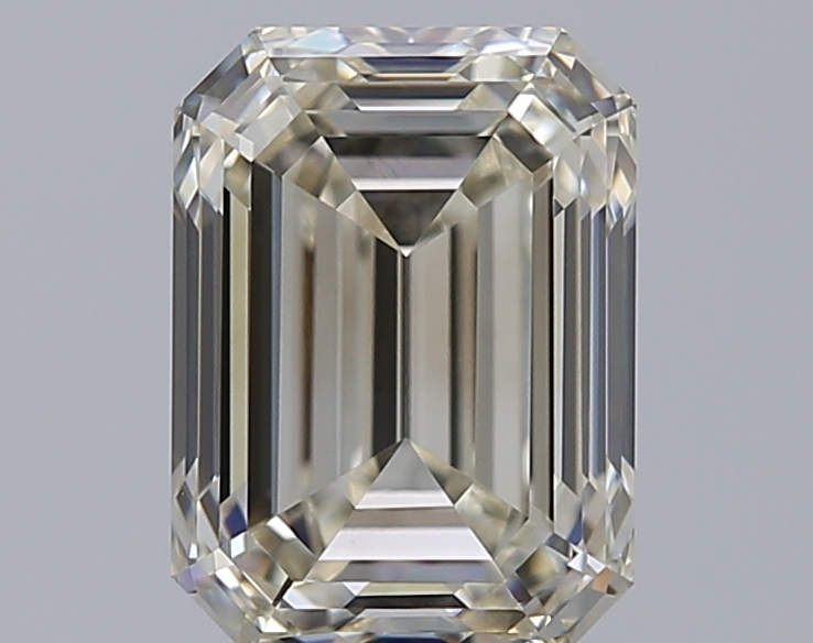 2 CaratM-VS1 - Cut Emerald Diamond