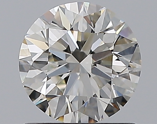 1.01 CaratJ-VVS2 EX Cut Round Diamond