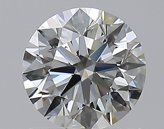 1 CaratJ-SI1 EX Cut Round Diamond