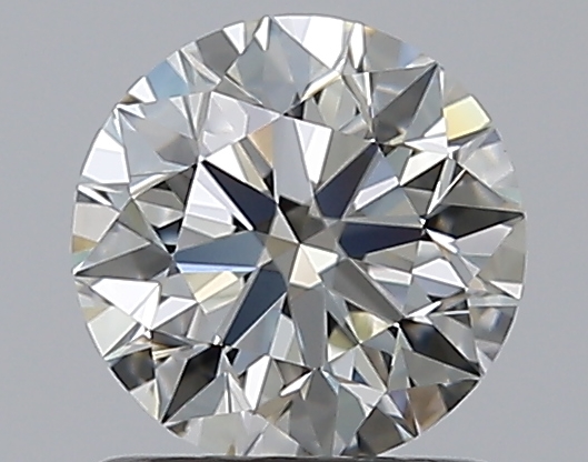 0.91 CaratK-VVS2 EX Cut Round Diamond