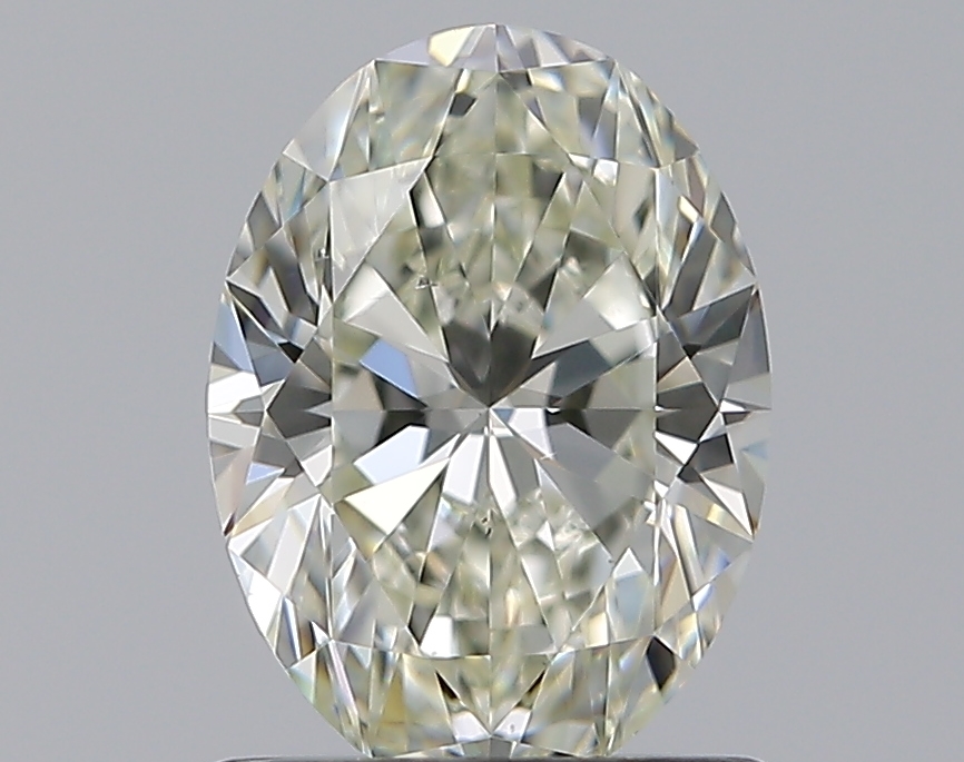 0.9 CaratK-VS2 - Cut Oval Diamond