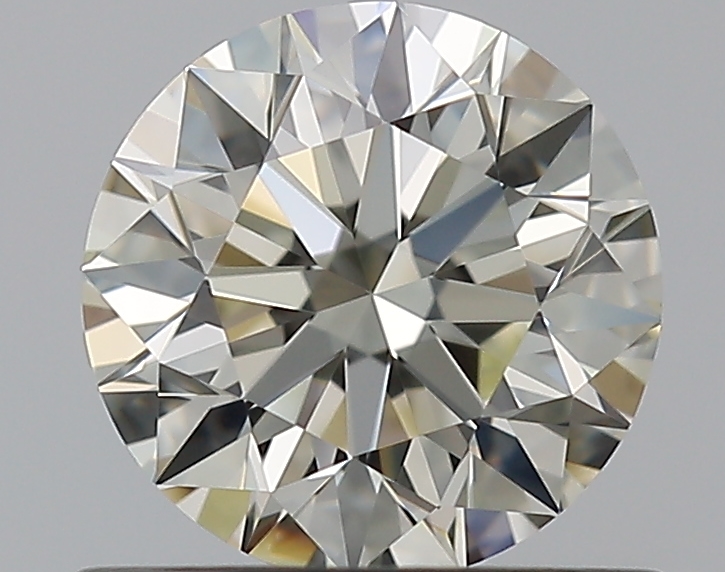 0.75 CaratL-VS1 EX Cut Round Diamond