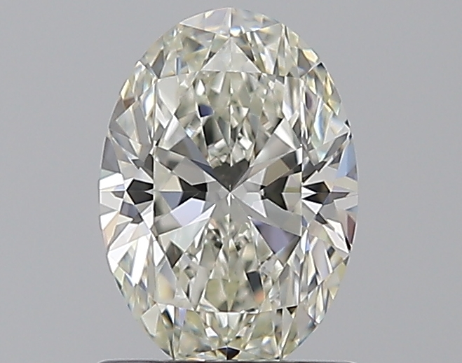 1.02 CaratJ-IF - Cut Oval Diamond