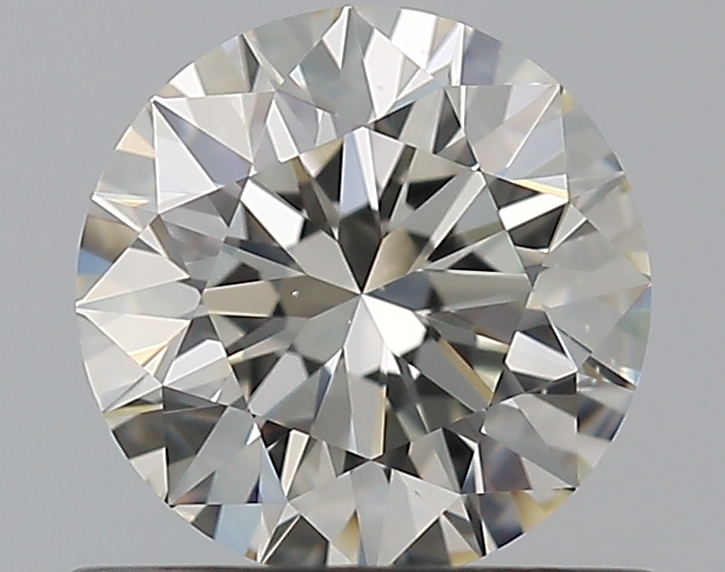 0.73 CaratI-VS2 EX Cut Round Diamond