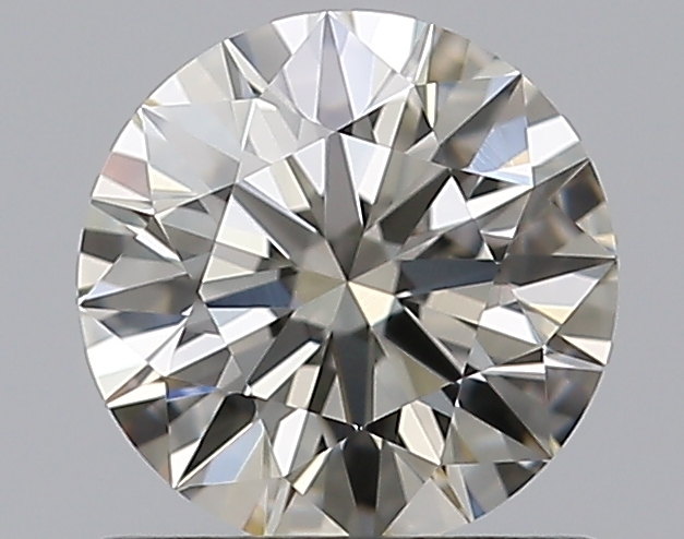 0.76 CaratL-VVS2 EX Cut Round Diamond