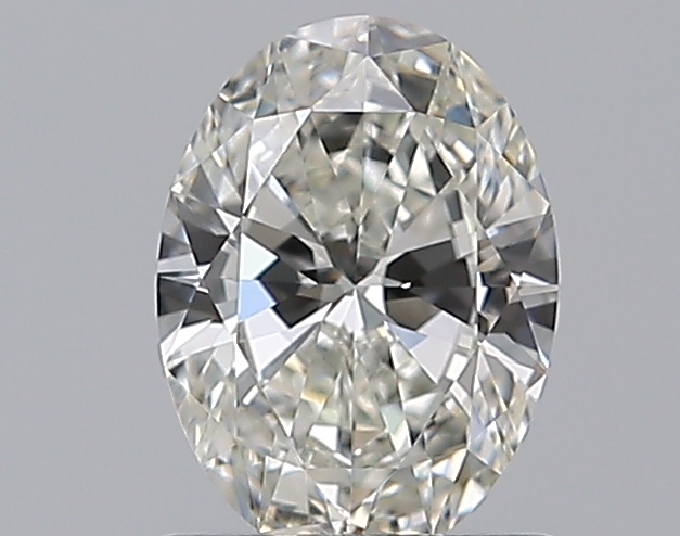 0.9 CaratI-VS2 - Cut Oval Diamond