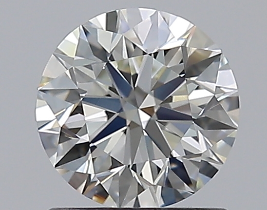 0.96 CaratJ-VVS1 EX Cut Round Diamond