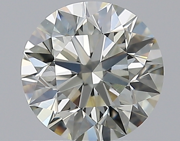 0.9 CaratL-VVS2 EX Cut Round Diamond