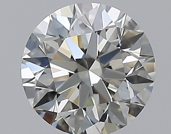 0.8 CaratJ-VS1 EX Cut Round Diamond
