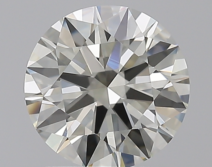 1.51 CaratL-IF EX Cut Round Diamond