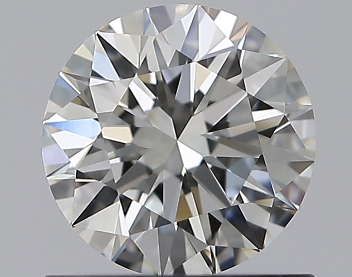 0.79 CaratI-VVS1 EX Cut Round Diamond