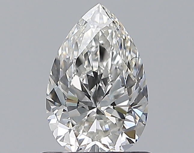 0.72 CaratG-VS2 - Cut Pear Diamond