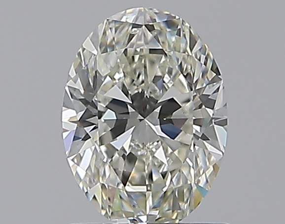 1.01 CaratJ-VS1 - Cut Oval Diamond