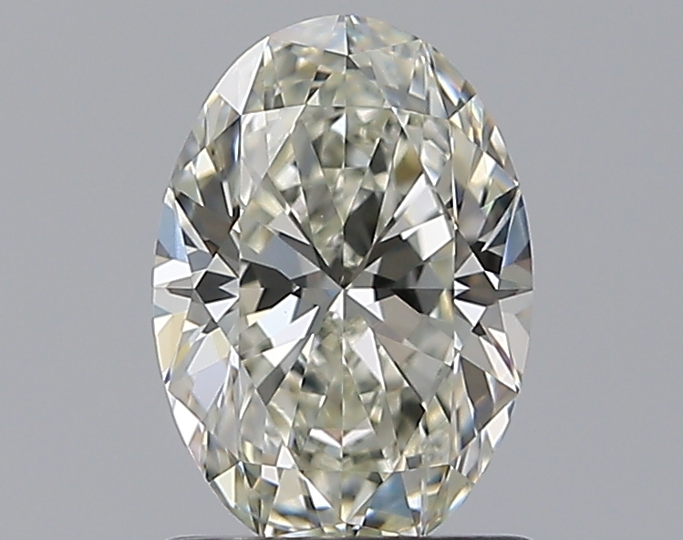 0.96 CaratK-VVS2 - Cut Oval Diamond